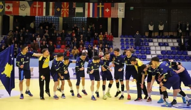 Kosovo U21 handball team qualified for World Cup 2019