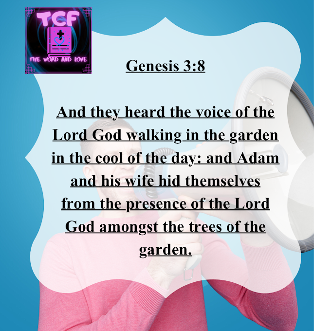 Daily devotional: the person of God's voice