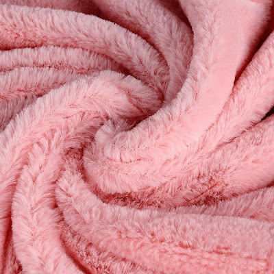 Fluffy Pink Blanket