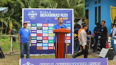 Piala Muhammad Rudi Desa Kote 2022 Resmi Dibuka