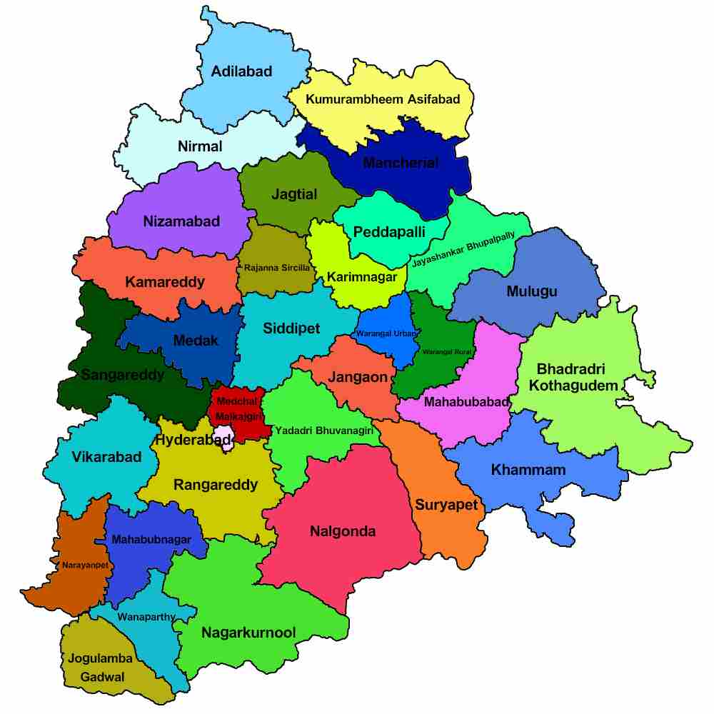 Telangana History, Map, Population, Government, Unknown fact..it should know everyone edukaiga