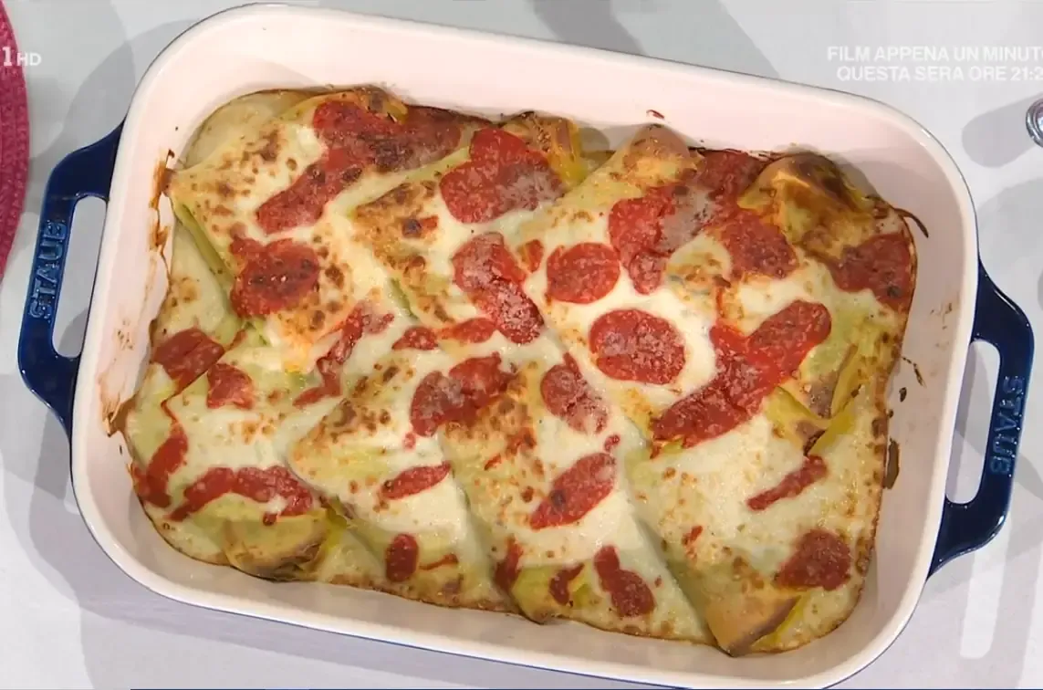 Crespelle alla fiorentina di Federico Fusca