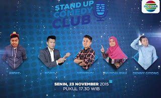 stand up comedy club