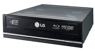 LG Blu-ray dvd cd burner rom disc drive