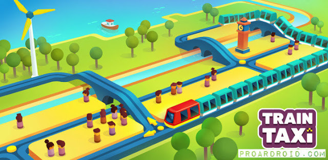  لعبة Train Taxi v1.4.2 مهكرة كاملة للأندرويد آخر اصدار logo