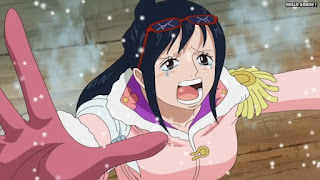 ワンピースアニメ パンクハザード編 623話 たしぎ | ONE PIECE Episode 623