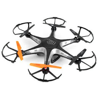 Helicute Hoverdrone EVO - Hexacopter dengan 5MP Camera - SpekDrone