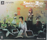Steins;Gate: Linear Bounded Phenogram - PS Vita Box Art - Japan (Limited)