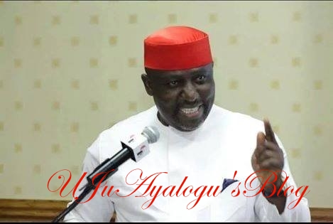 Okorocha renames Ministry of Happiness, blames printer’s devil