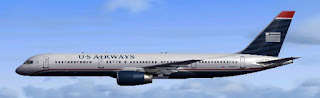 Boeing 757-200 US Airways