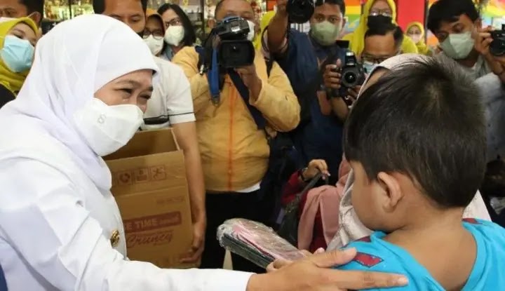 Sub PIN Polio Jatim Lampaui Target, Ini Kata Khofifah