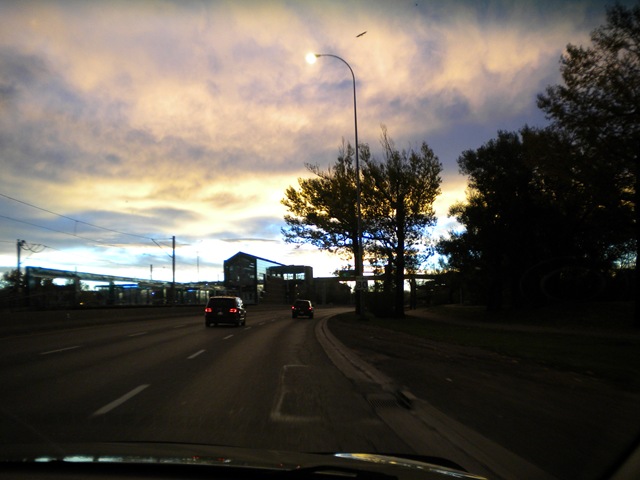 Memorial Drive N Calgary