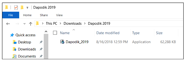 file installer dapodik