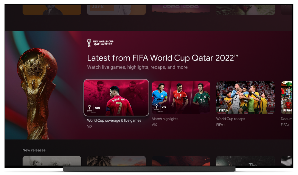 Come seguire i Mondiali di Calcio in Qatar con Google