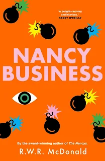 Nancy Business by R.W.R McDonald book cover