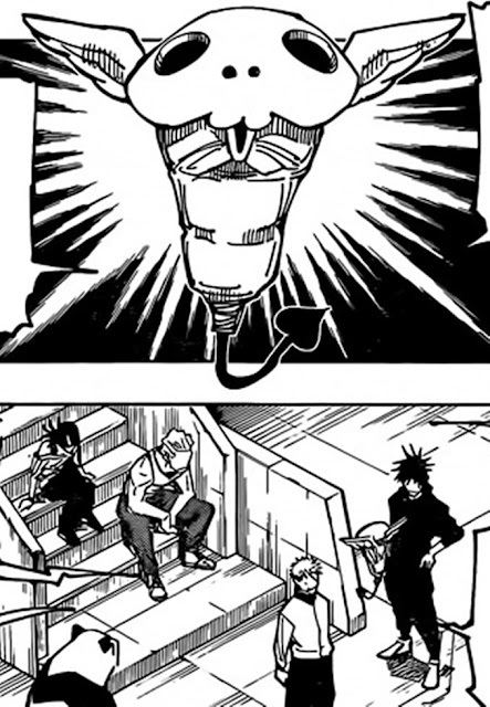 呪術廻戦 漫画 158話 コガネ Jujutsu Kaisen Chapter 158 JJK
