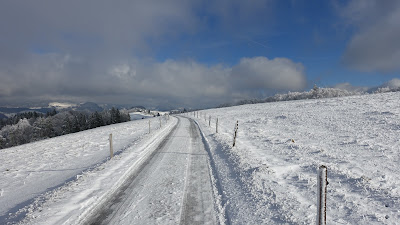 Winter auf dem Brunnersberg