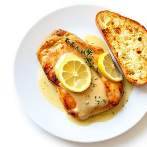 Creamy Lemon Butter Chicken
