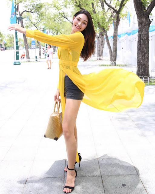 Rita Nutchuda – Most Beautiful Transgender Fashion Models Thailand Instagram