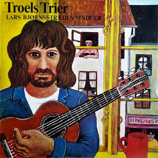Troels Trier "Lars Bjørnsstrædes Vinduer"1975 Danish Prog Folk Rock