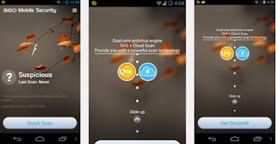 ... Android Apps: 360 Mobile Security- Antivirus Android App Free Download