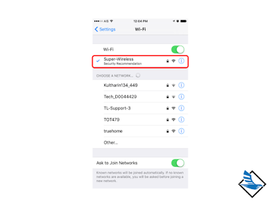 Lookup IP LAN For iOS