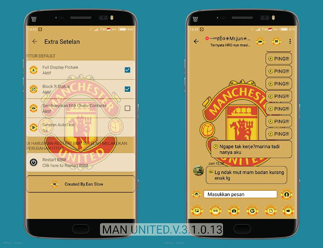 BBM Manchester United 2