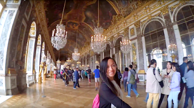 Halls of mirrors, Palace of Versailles