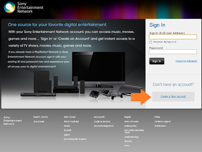 Como criar uma conta PSN EUA