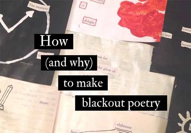 What Is Blackout Poetry
