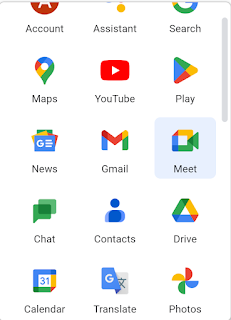 Examples of google products and services