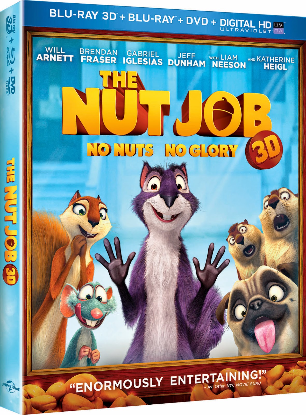 Blu-ray Review - The Nut Job 