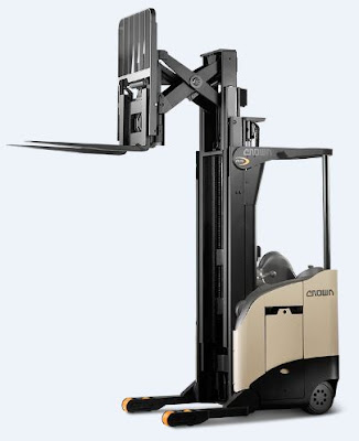 Xe nâng reach truck Crown RR 5700