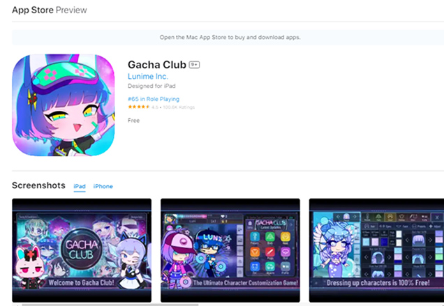 Tải Gacha Club APK cho Android, iOS, Máy Tính b3