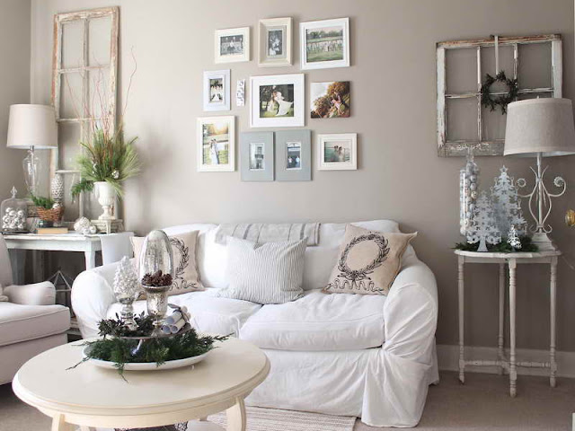 Simple Ways of How to Decorate a Large Living Room Wall