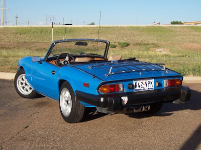 Triumph-Spitfire Classic Cars