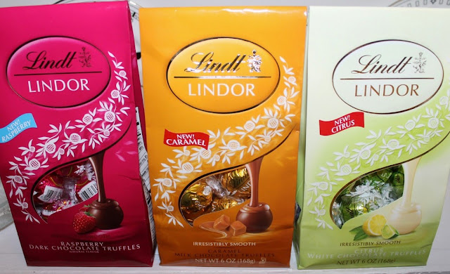 Lindt Chocolate Balls Flavours