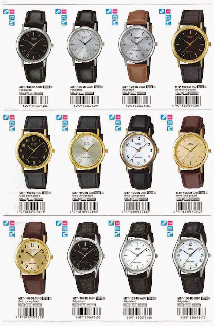 jam tangan casio pria mtp-1095q