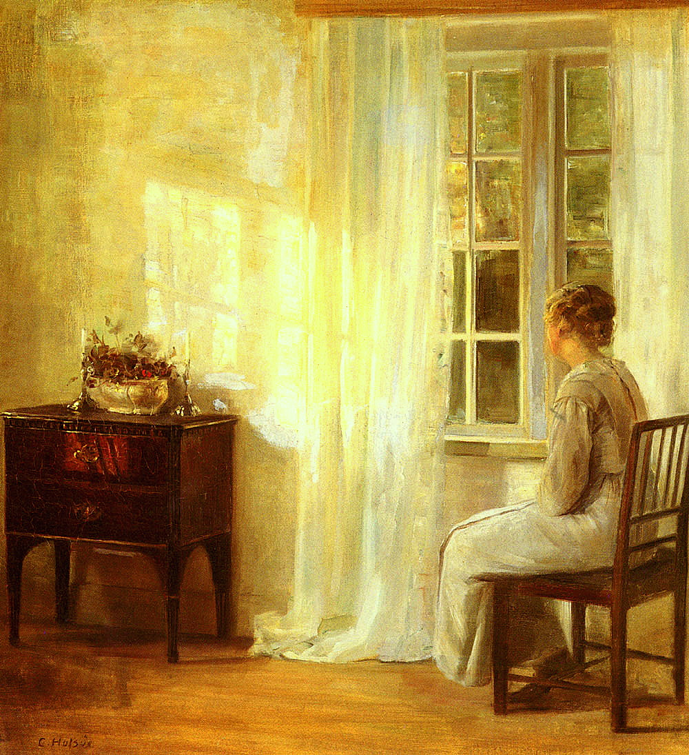 carl wilhem holsoe painting