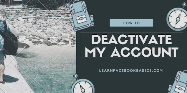 Disable Facebook account Temporarily Right Now | How to deactivate Facebook account | Deactivating Facebook New Account
