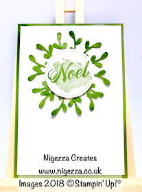 Simple to WOW! Peaceful Noel Christmas Cards Nigezza Creates