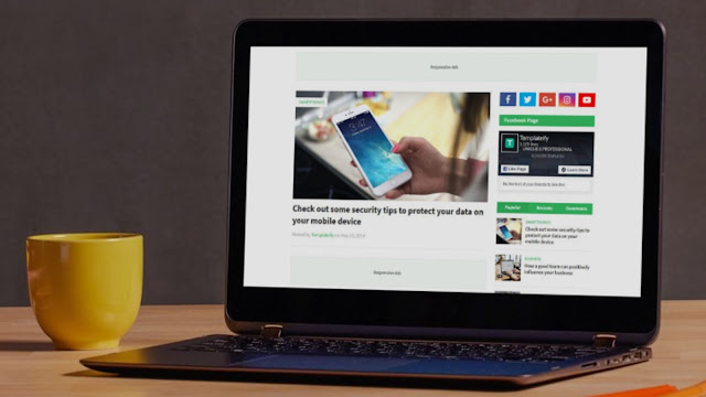 Buzzify Blogger Template