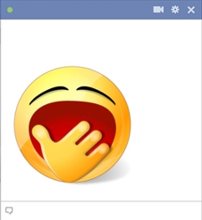 Sleepy smiley yawning Yawning Smiley