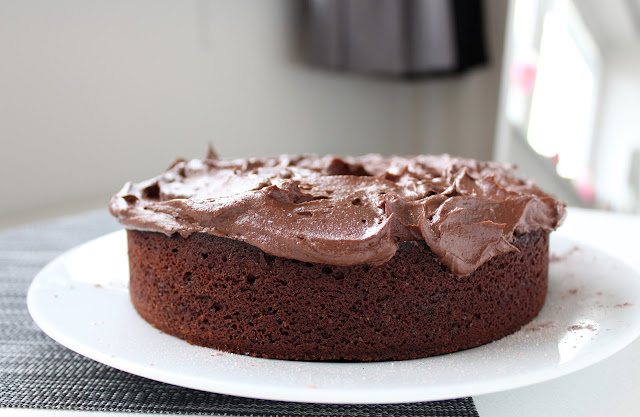 Deliciously Simple Chocolate Cake Recipe