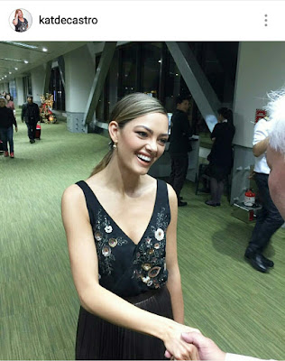 Miss Universe 2017 Demi-Leigh Nel-Peters arrives in PH