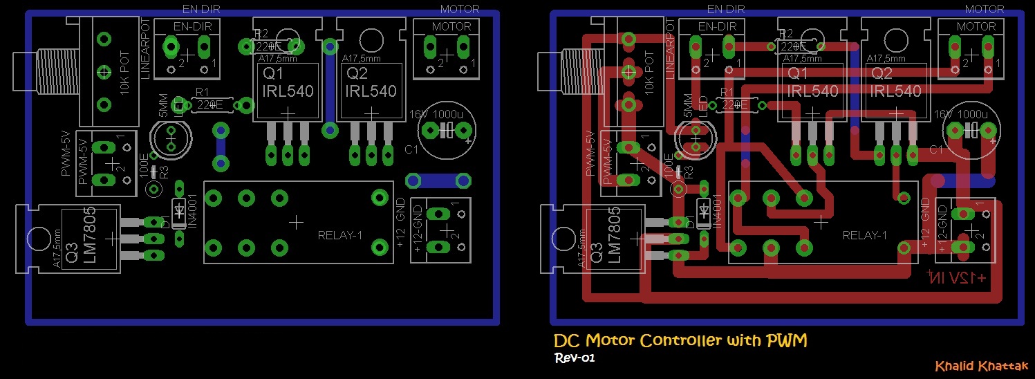  ENGINEER: Low Cost DIY DC Motor Controller for AZIMUTH Control