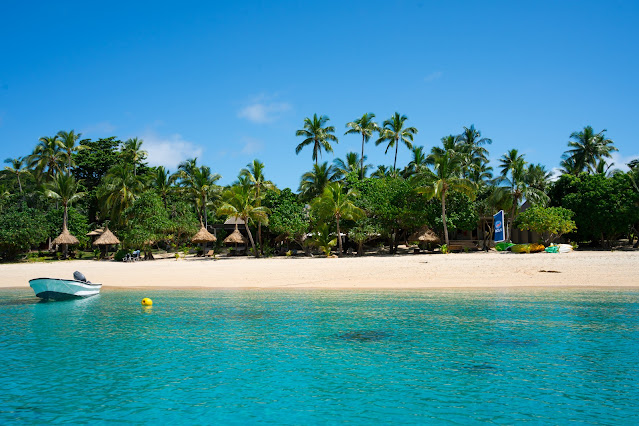 The Best Island Resort in Fiji with a baby: Paradise Cove Resort