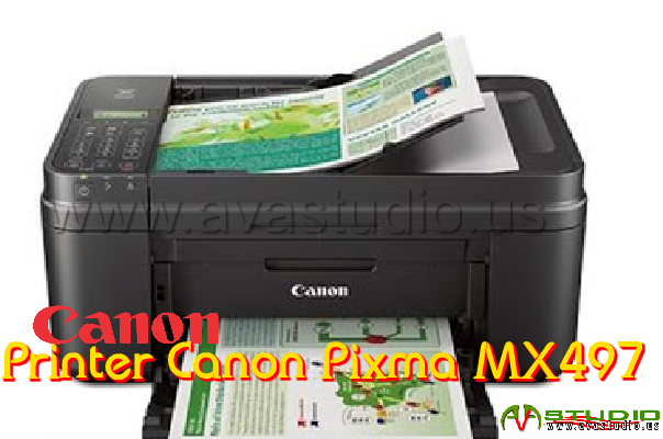 How to Reset Canon Pixma MX497  (Waste Ink Tank/Pad is Full)