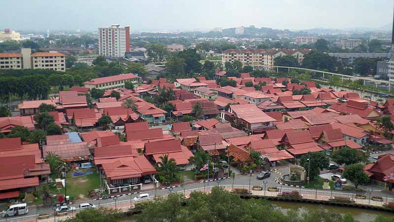 Tempat Wisata di Melaka