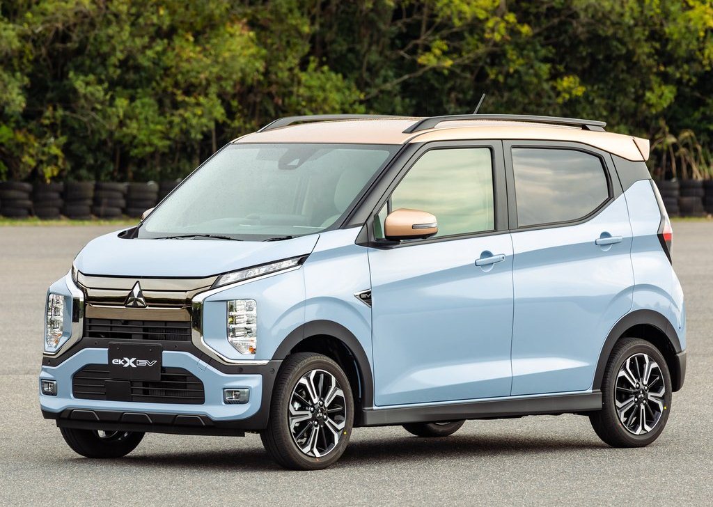 2023 Mitsubishi eK X EV